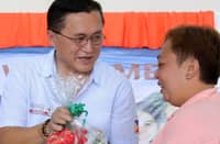 Senator Christopher "Bong" Go