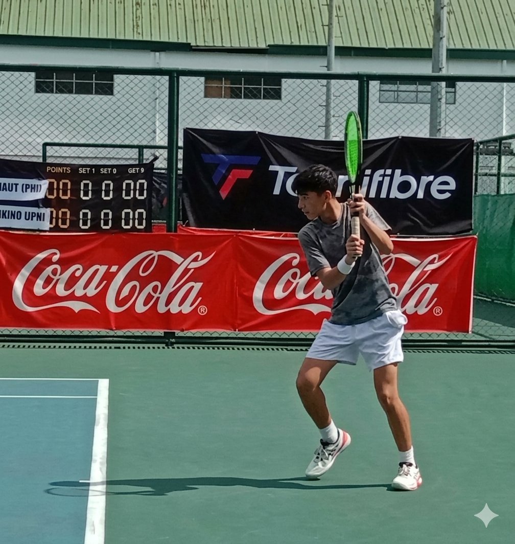 Junior tennis booms with huge Olivarez Cup field