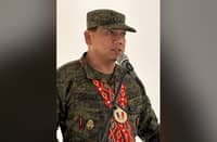 MAJOR General Jose Vladimir Cagara.