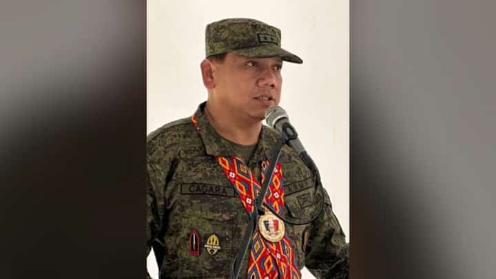 MAJOR General Jose Vladimir Cagara.