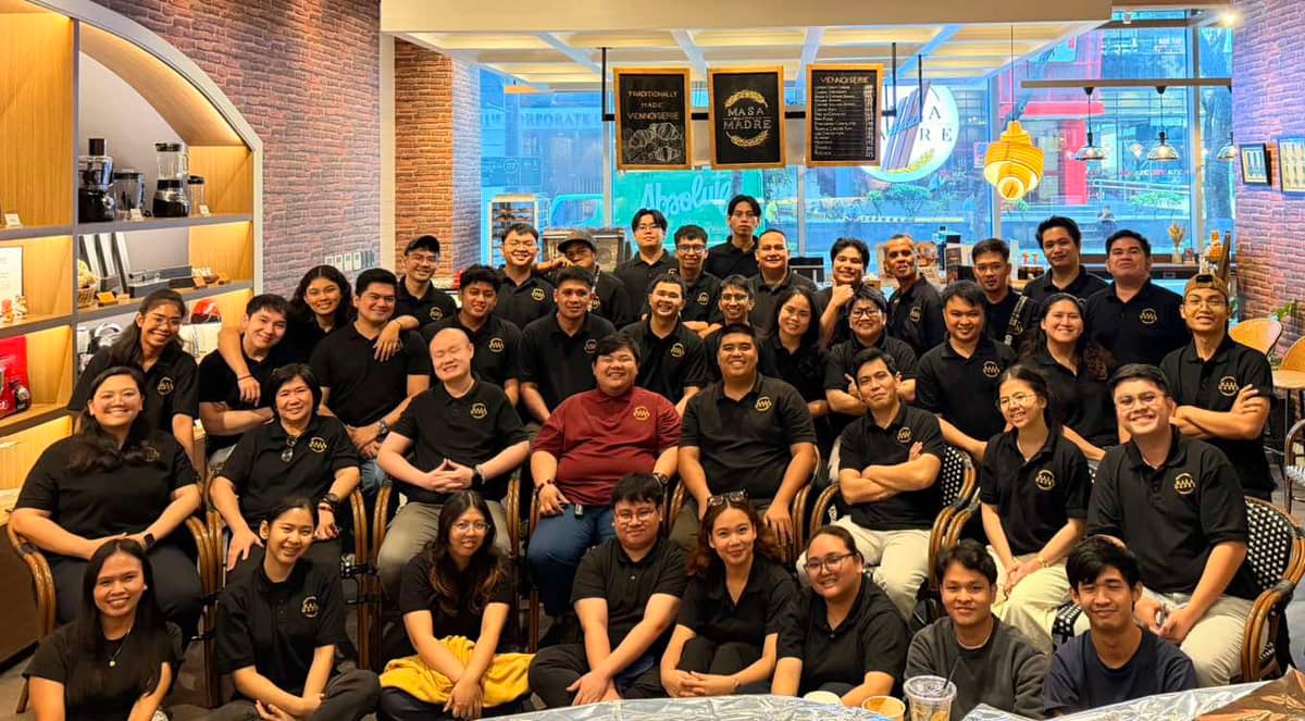 THE Masa Madre Bakehouse team.
