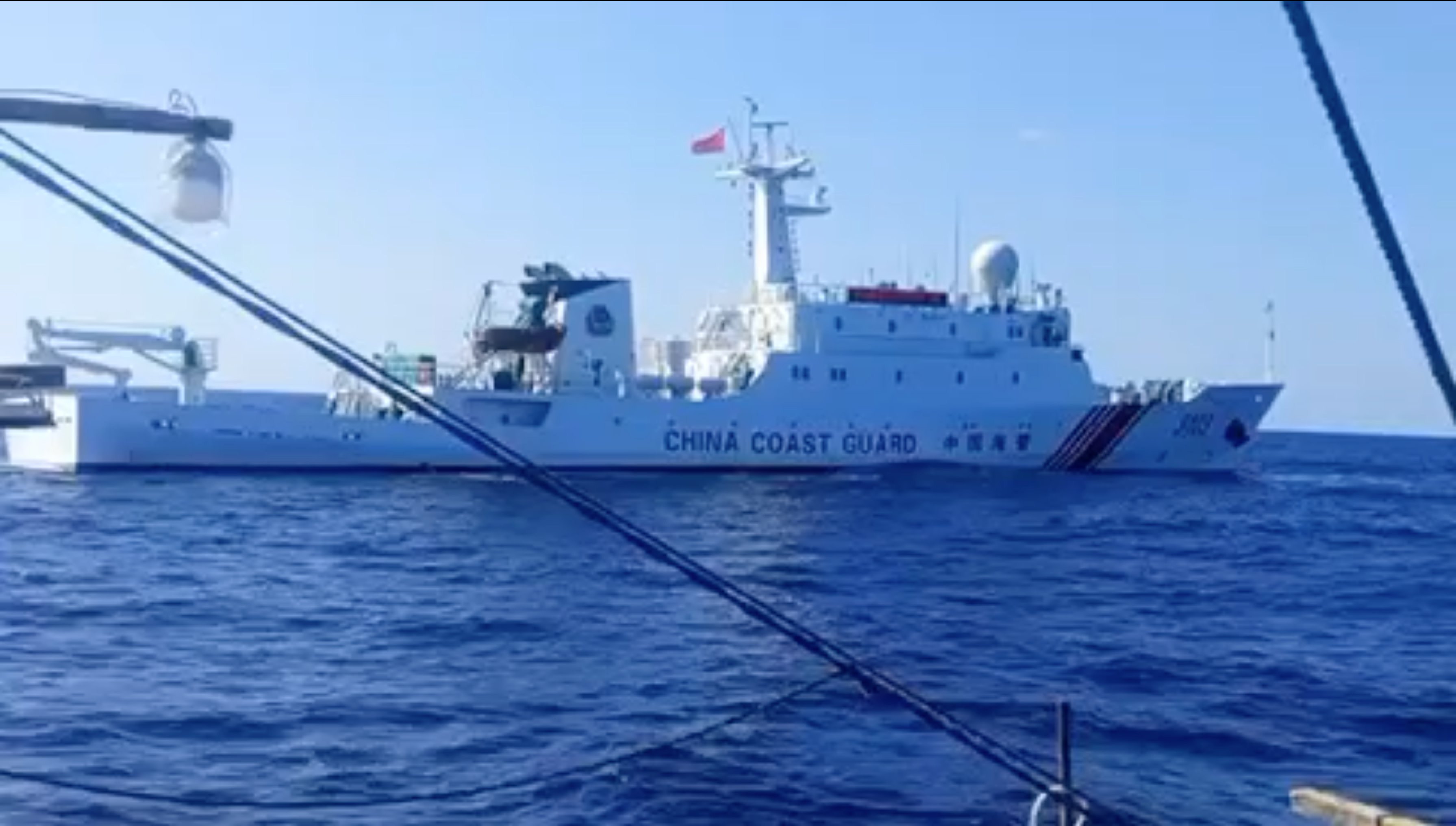 CCG presence at Scarborough Shoal nearly matches 2025 total in first half of 2026 — AMTI