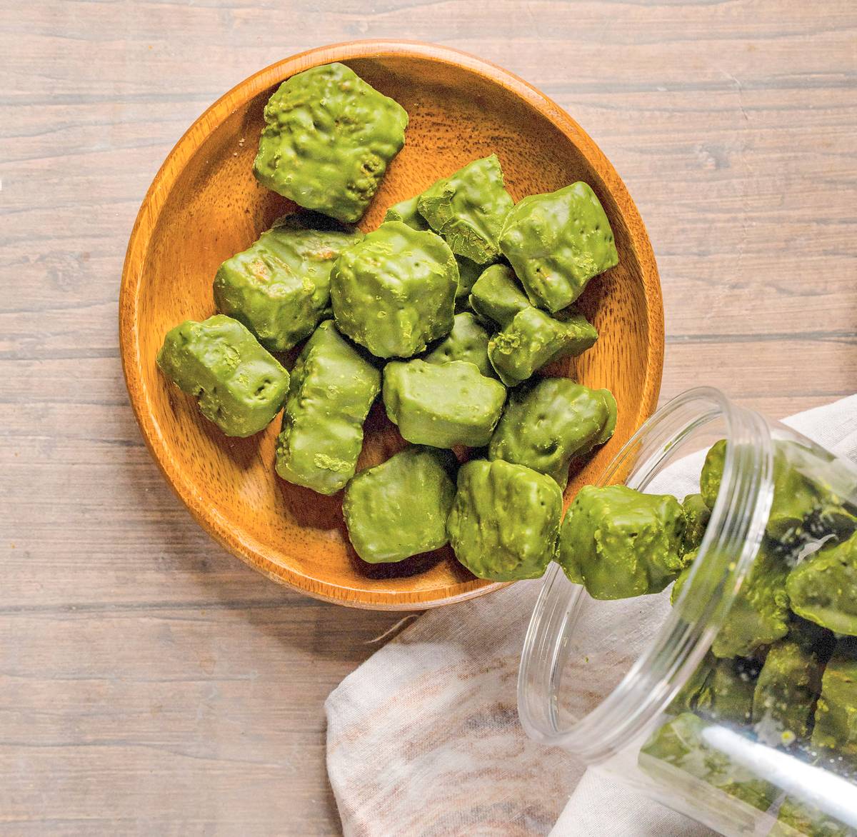 MATCHA Crobites.