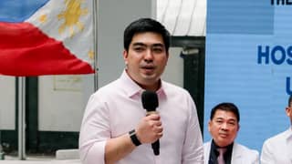 COMMITTEE on Labor and Employment and Cavite 1st District Rep. Jolo Revilla.