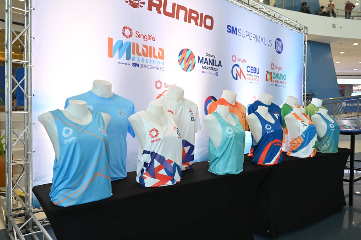 SEVEN of the eight Philippine Marathon Majors will be held at SM Supermalls across key cities in the Philippines.