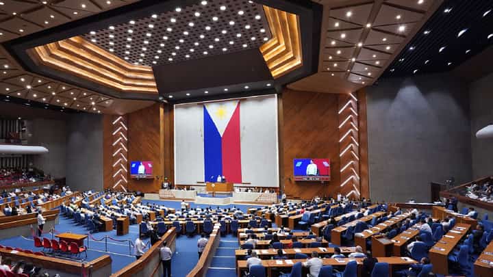 PLENARY Hall of the House of Representatives.