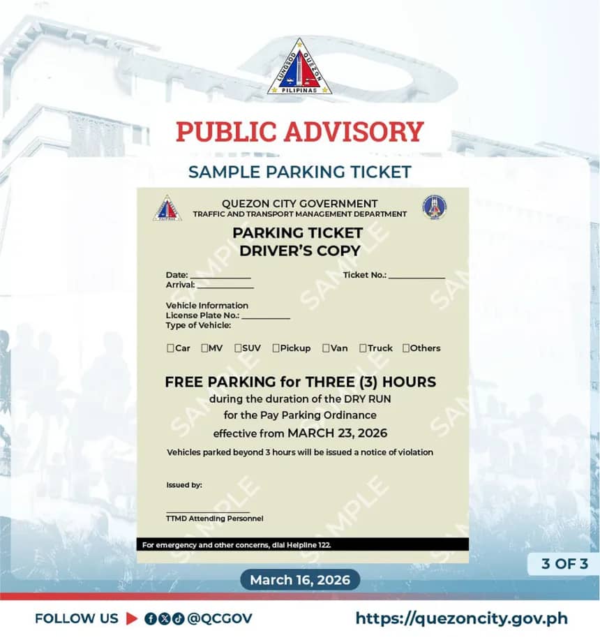 courtesy of QC Government/ Social Media Page