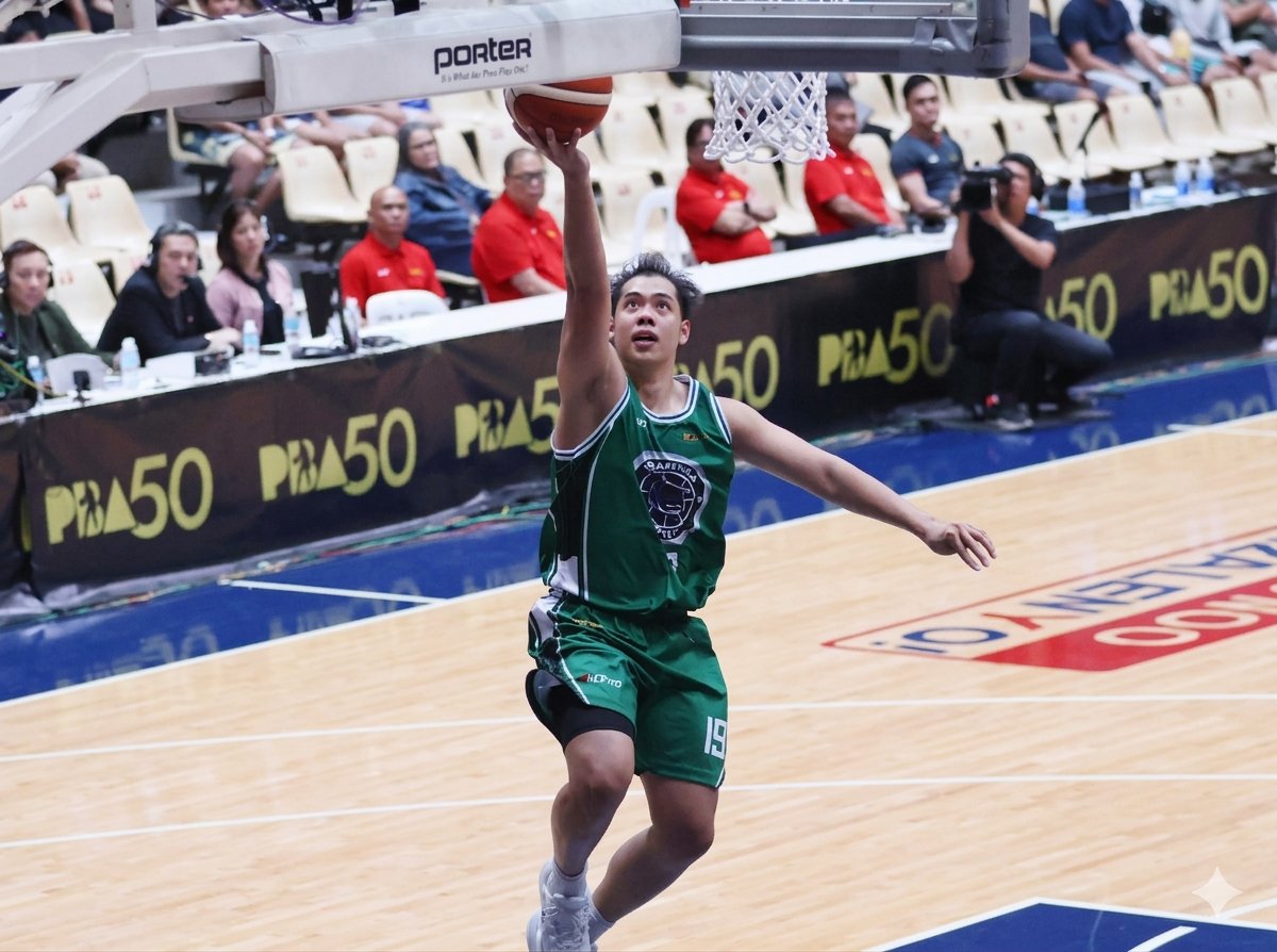 ROLLING DYIP: Unscathed Terrafirma wins 3rd straight
