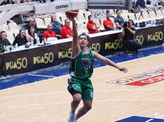ROLLING DYIP: Unscathed Terrafirma wins 3rd straight