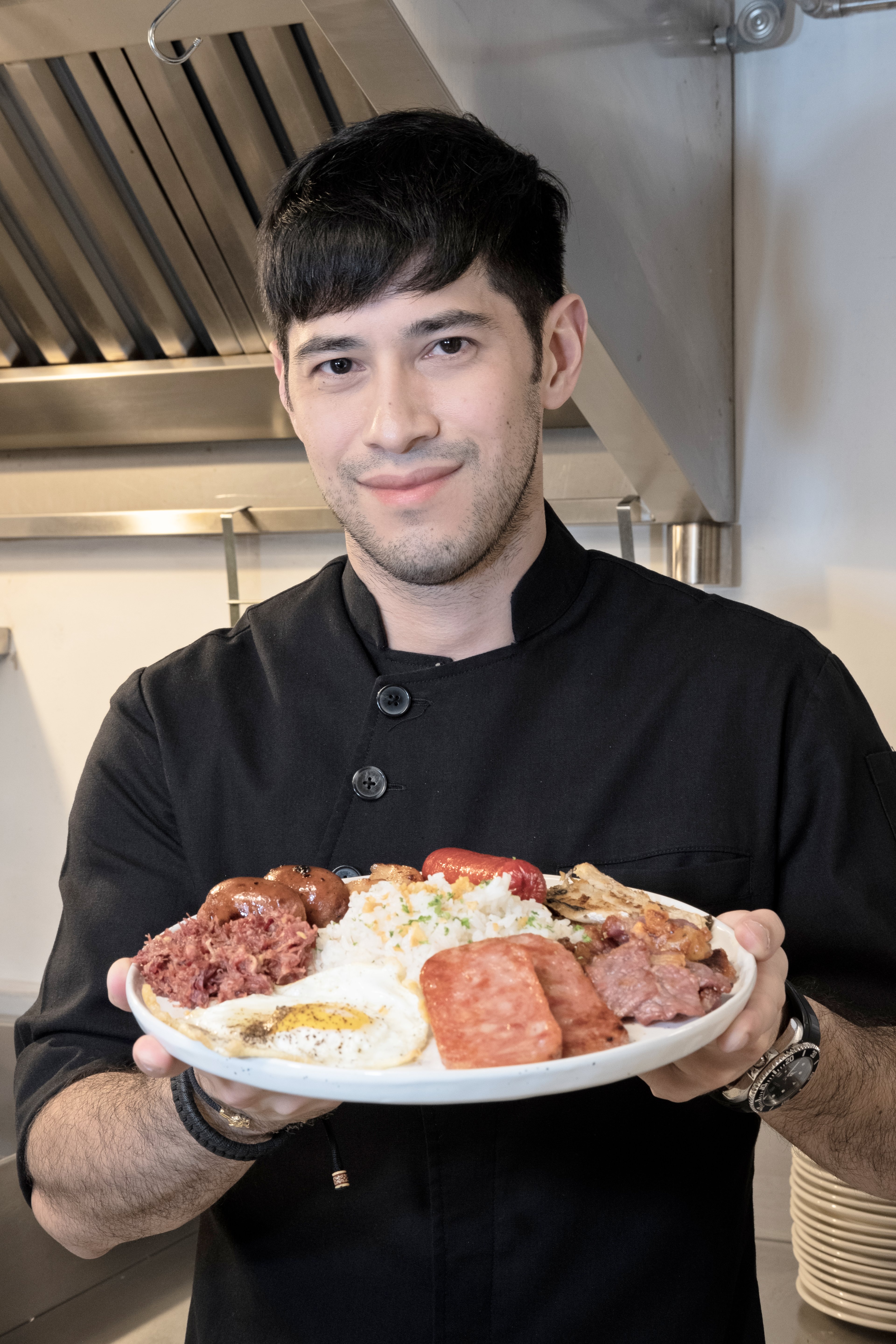 CHEF-Actor Jose Sarasola.