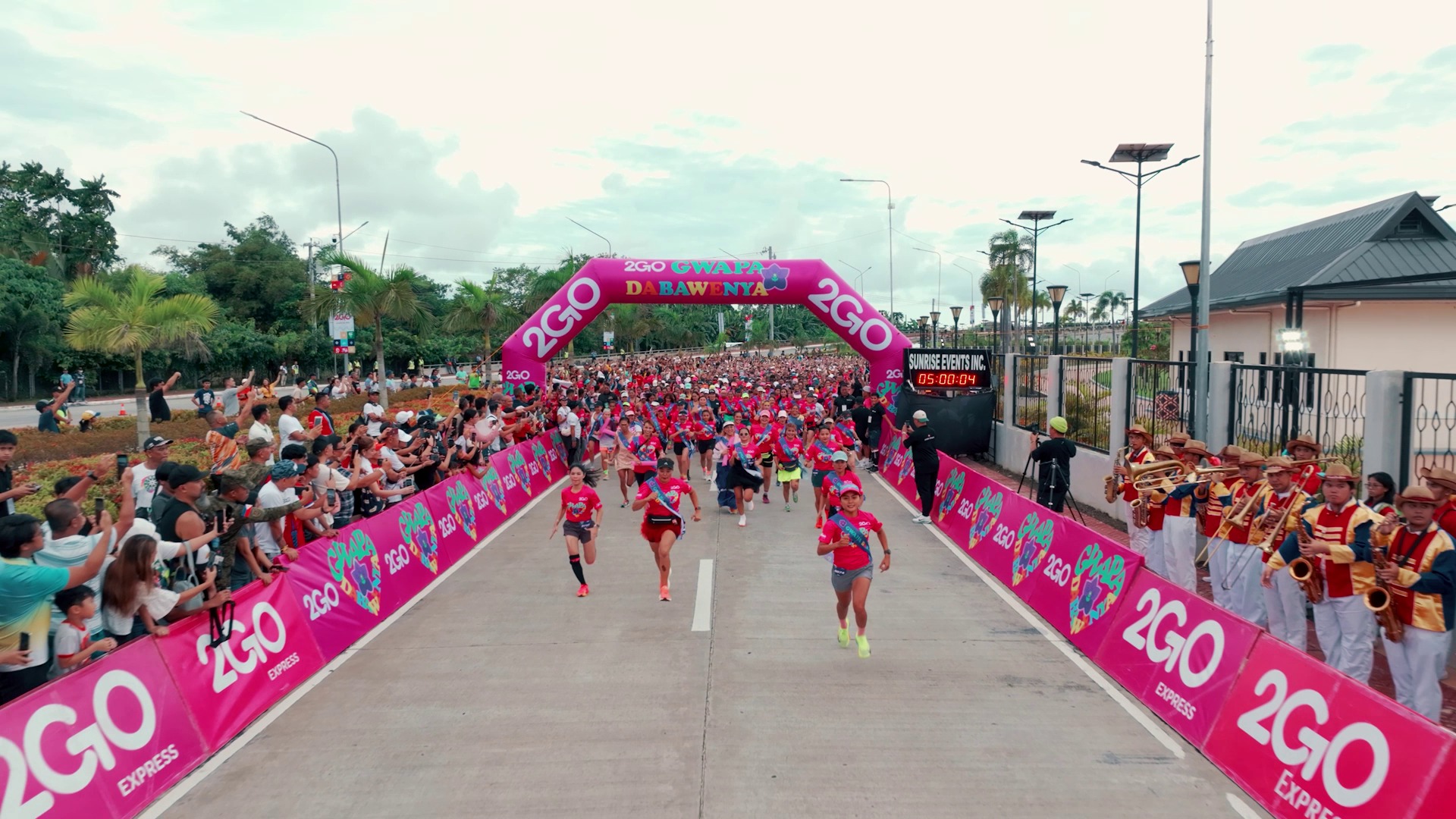 Gwapa Run preaches women empowerment 