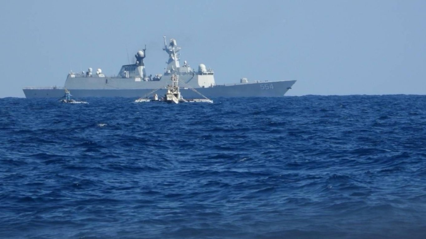 PCG reports Chinese ‘harassment’ of fishermen at Scarborough