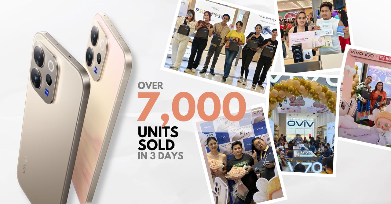 vivo V70 sells 7,000 units in first 3 days
