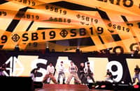 FILIPINO P-pop group SB19.