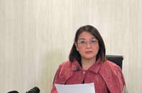 Palace press officer, Undersecretary Claire Castro.
