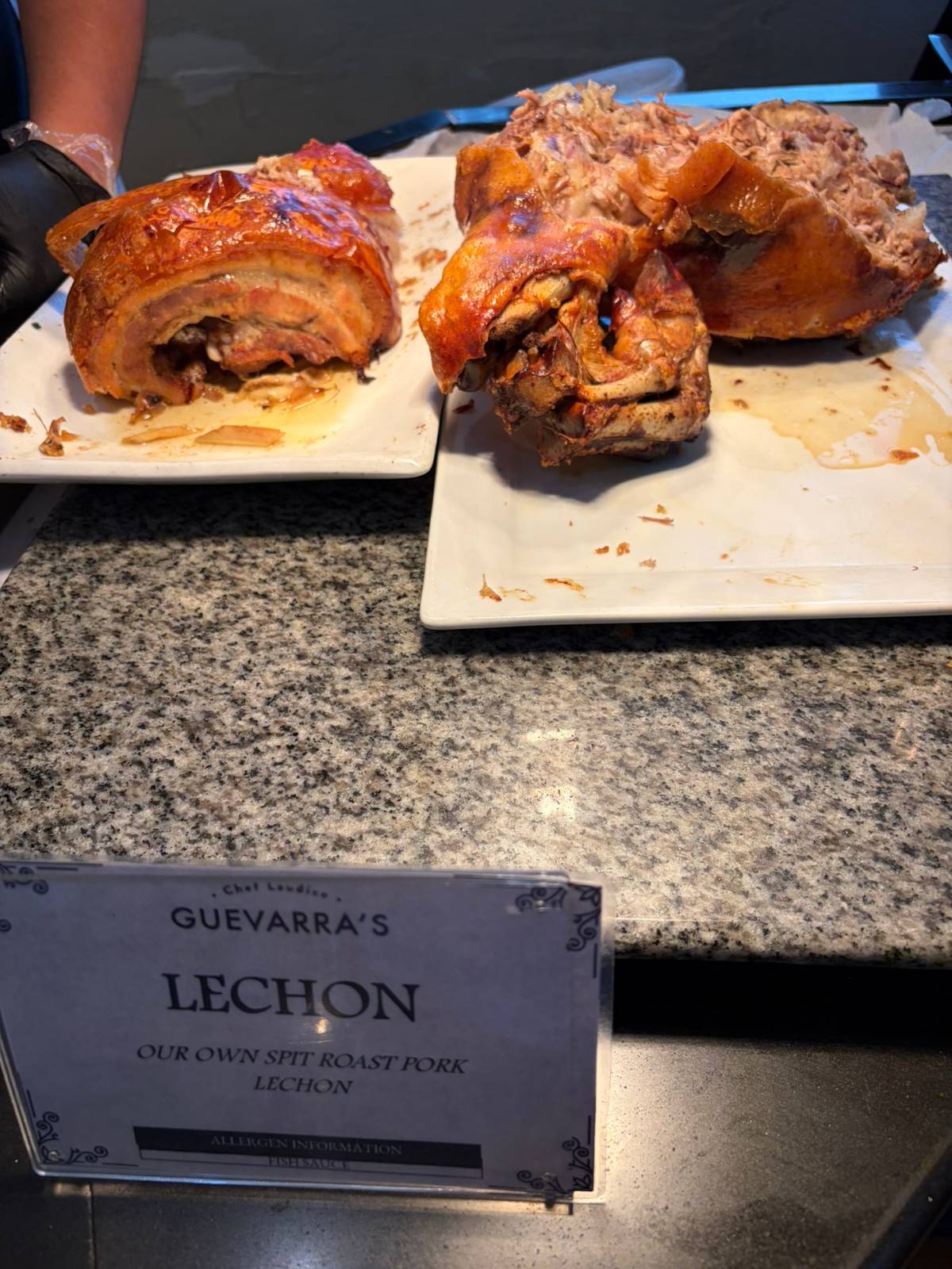 CRISPY, juicy, unforgettable Guevarra’s lechon.