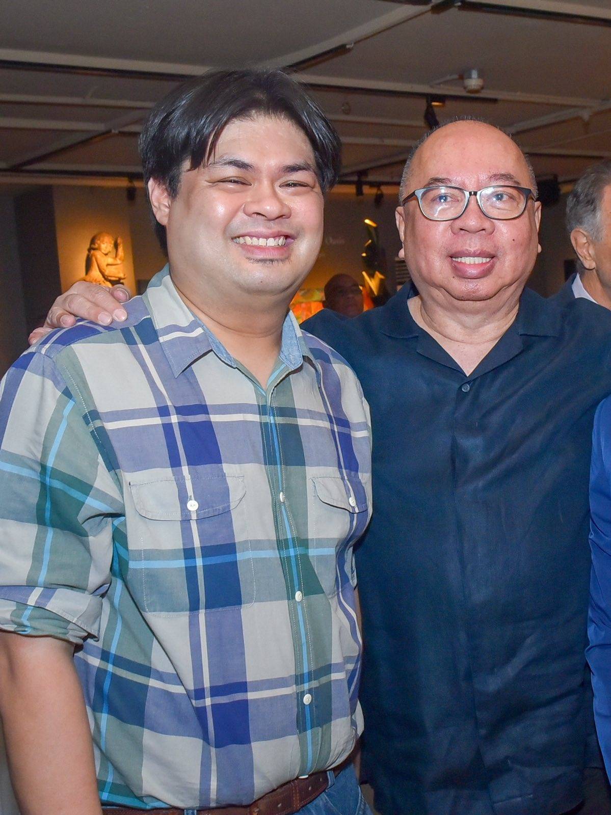 FEDERICO Angeles and Robert Castaneda.