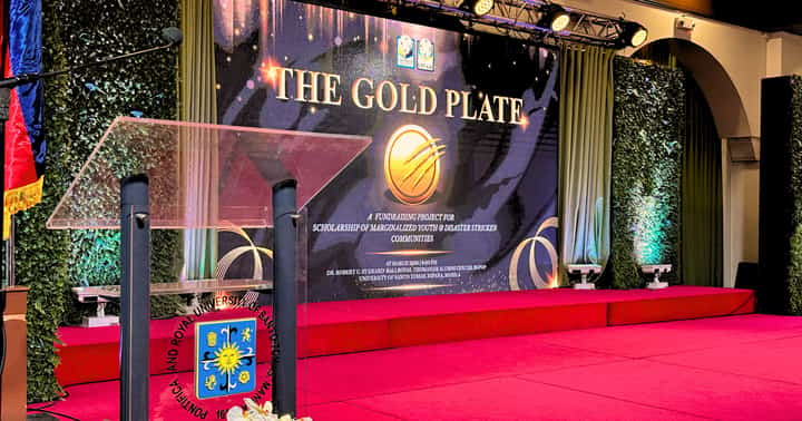 TACFI, UST alumni hold ‘Gold Plate’ fundraiser