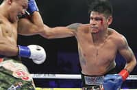 Filipino Charly Suarez (left) and Mexican Emanuel Navarrete are on a collision course anew.