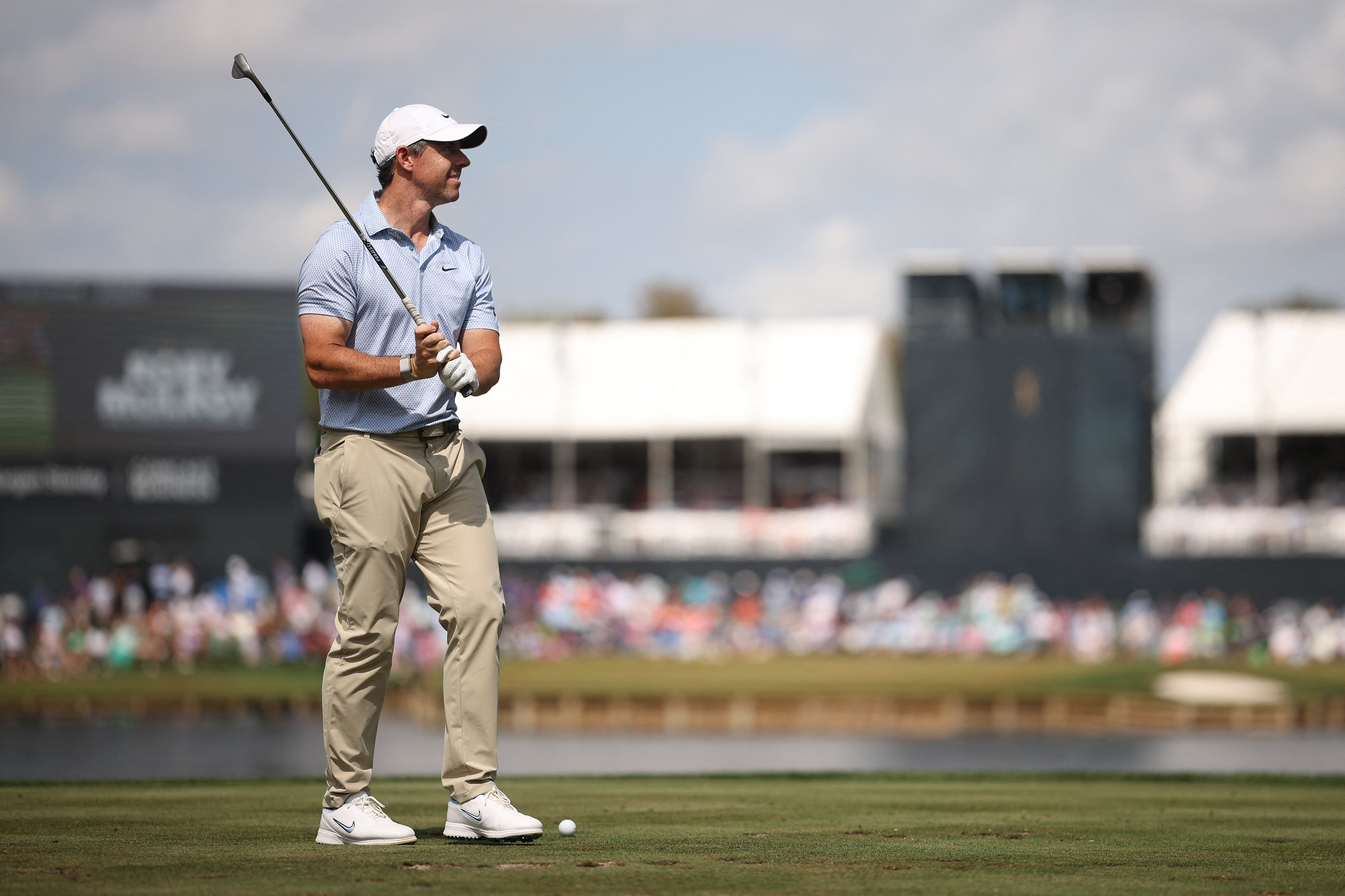 Back in full swing: McIlroy happy with recovery ahead of Masters