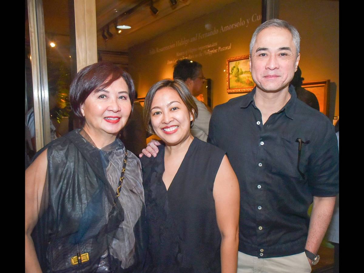 FE Rodriguez, former Makati City Mayor Abby Binay Campos and Luis Campos.