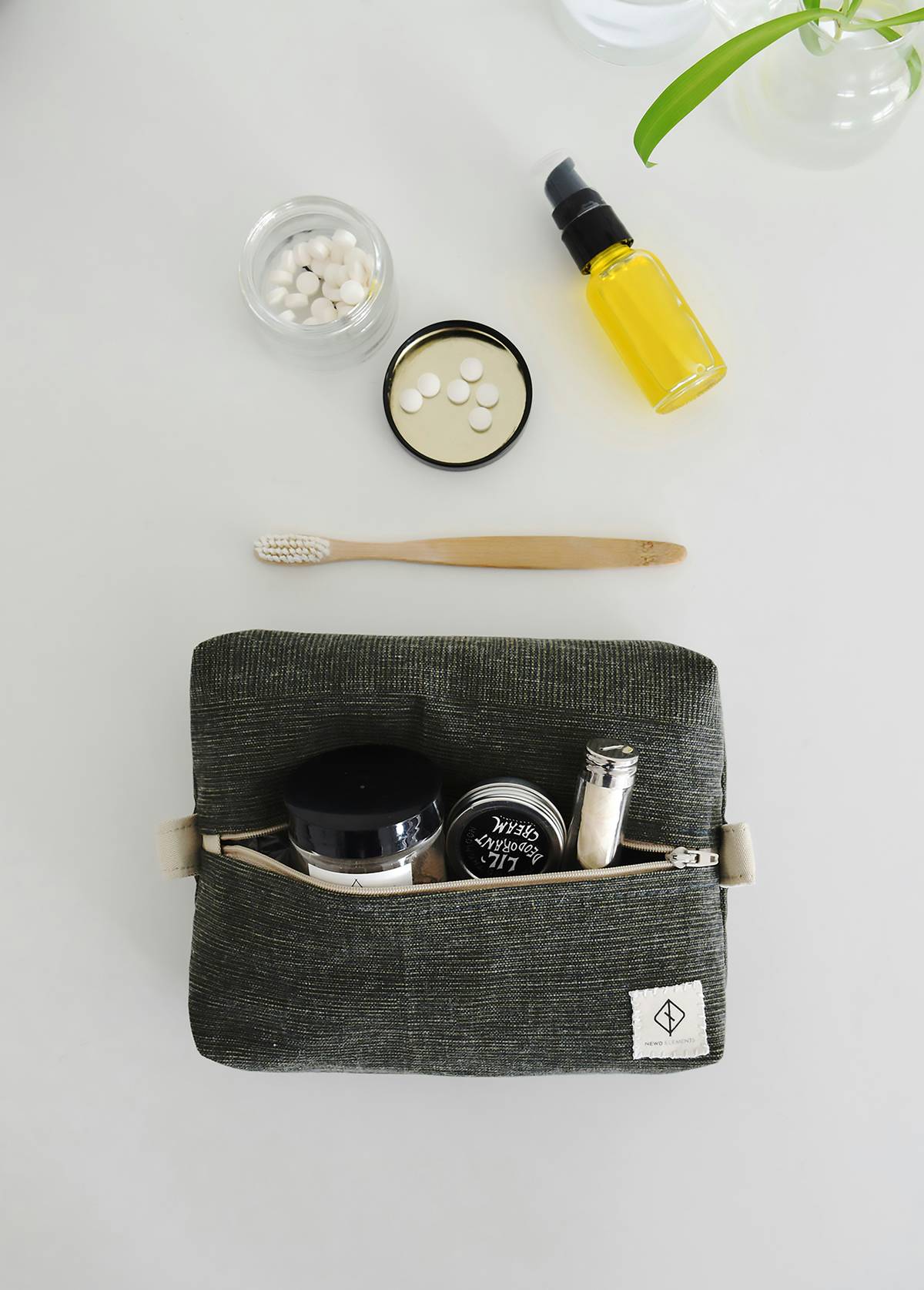 SKINCARE toiletries.