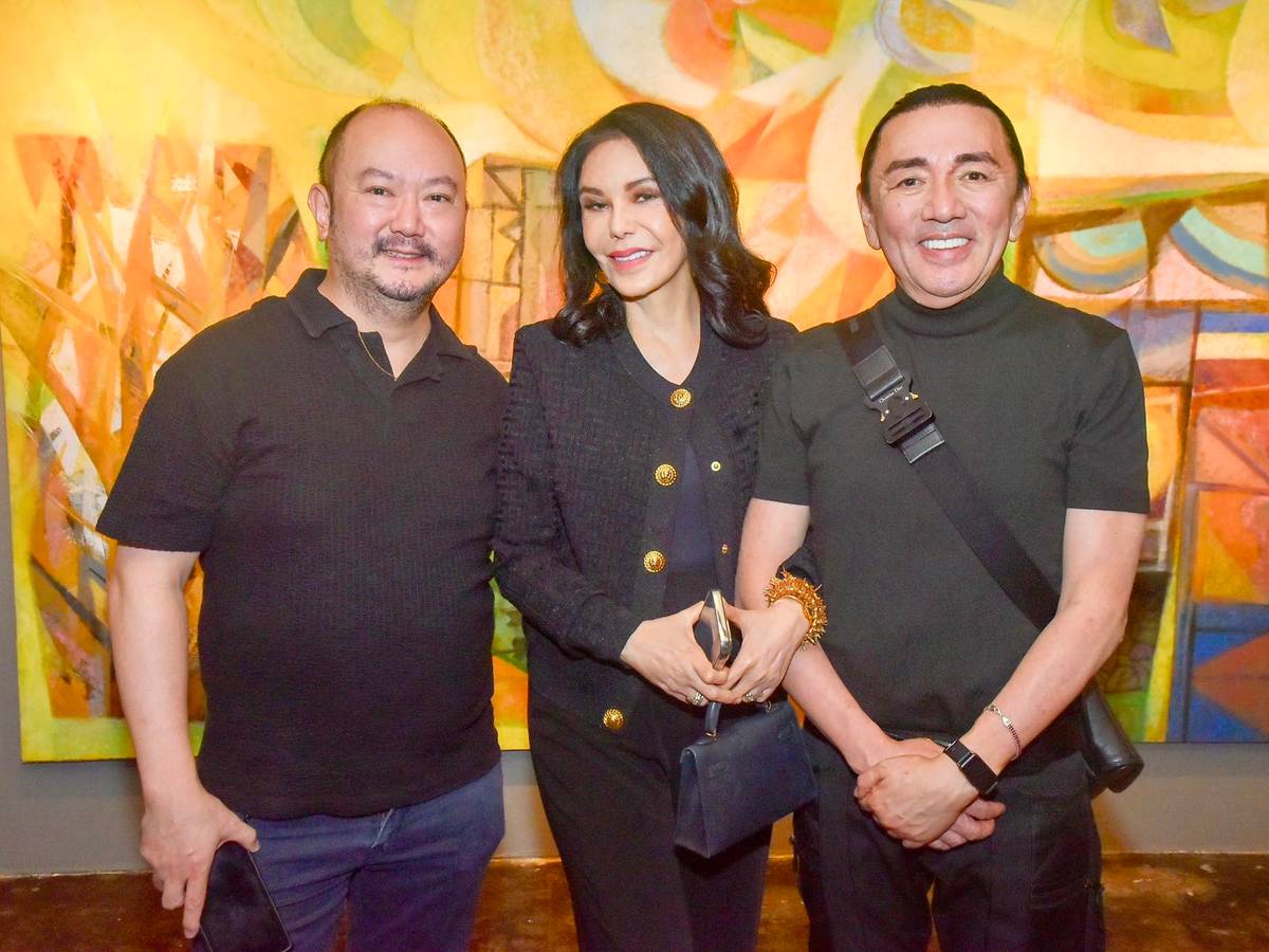 PEPPER Teehankee, Ching Cruz and Anton Mendoza.