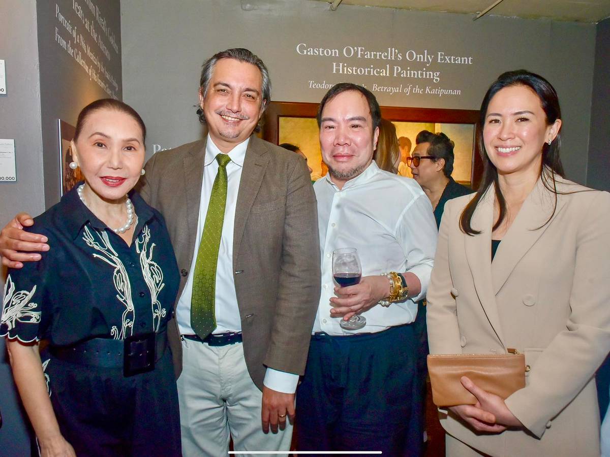 CONSUL Agnes Huibonhoa, Jeremy Barnes, Patrick Rosas and Kathryna Yu-Pimentel.