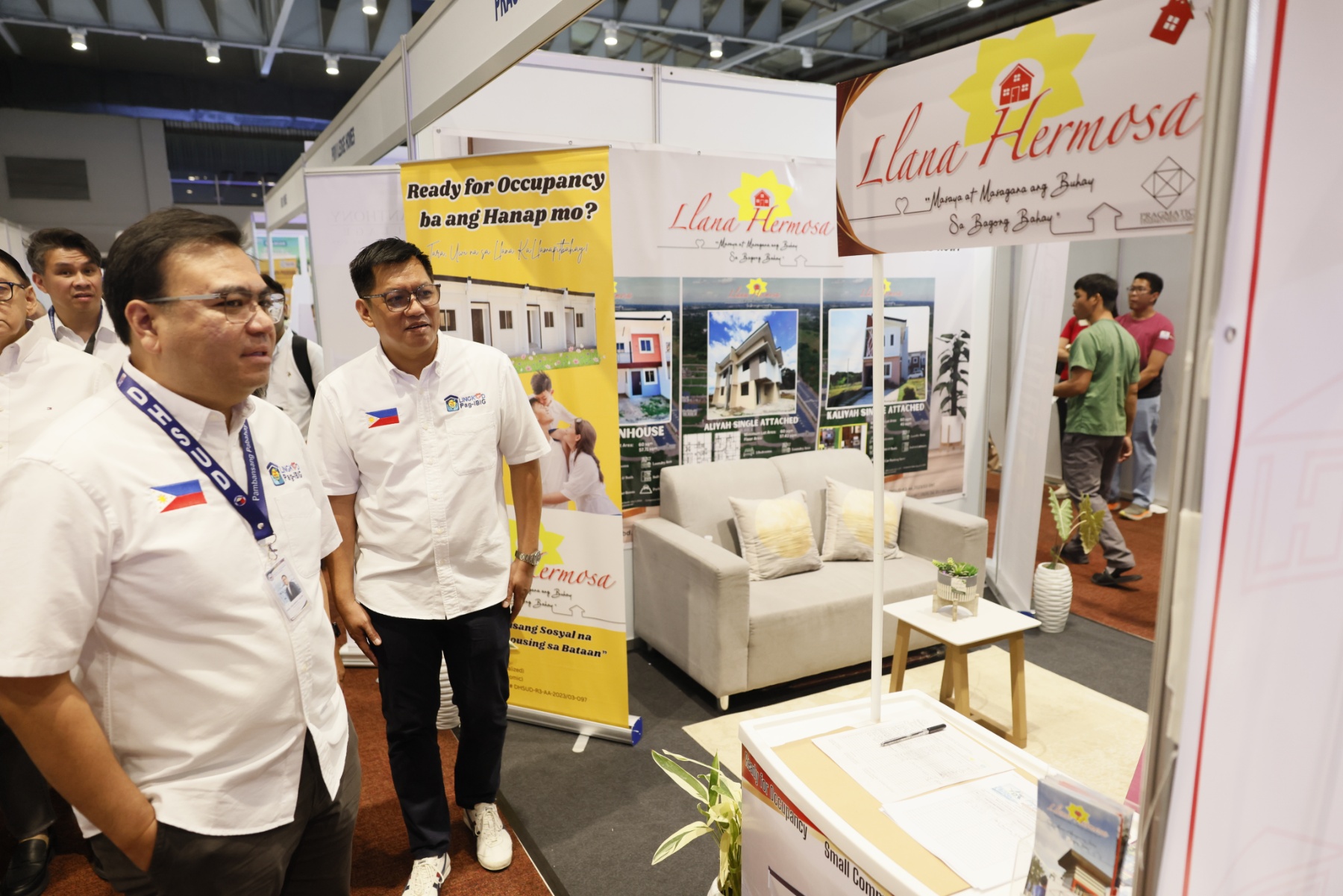 DHSUD pushes Expanded 4PH rollout with Central Luzon housing fair