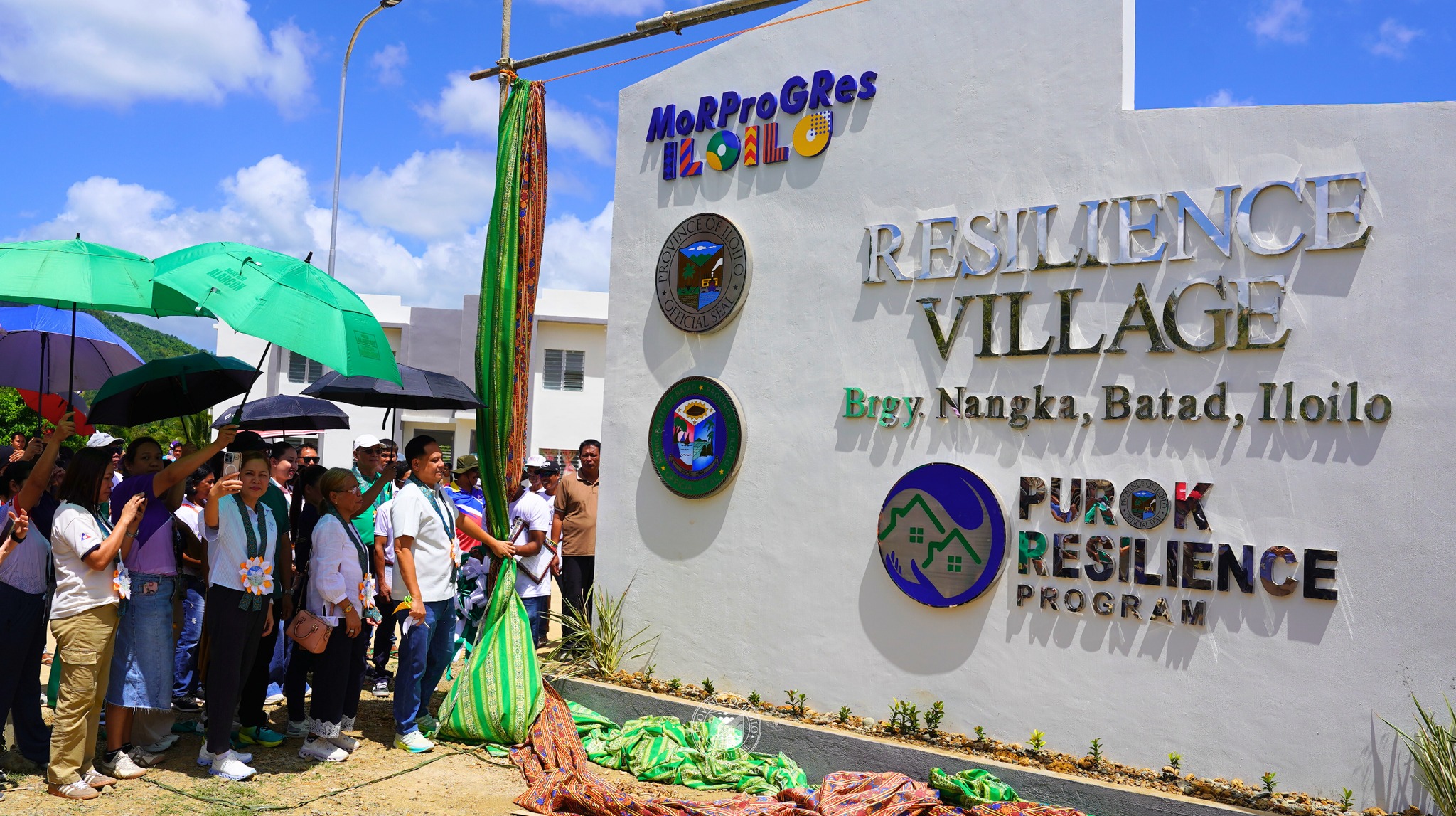 Iloilo builds disaster-resilient village in Batad