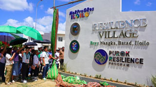 Iloilo builds disaster-resilient village in Batad