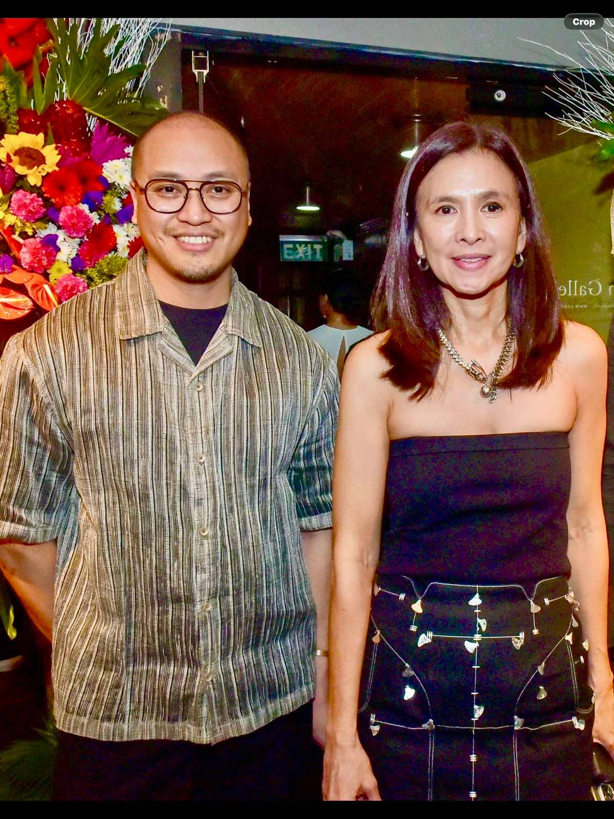 JORELL Legaspi and Trickie Lopa.