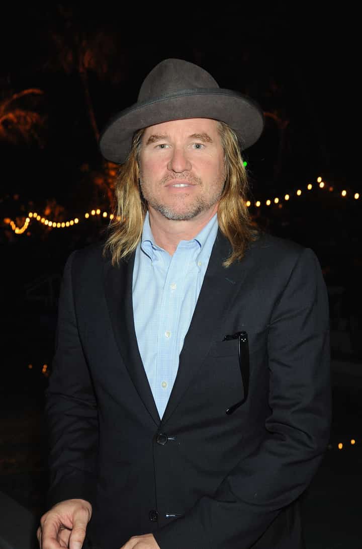 Director plans Val Kilmer movie using AI
