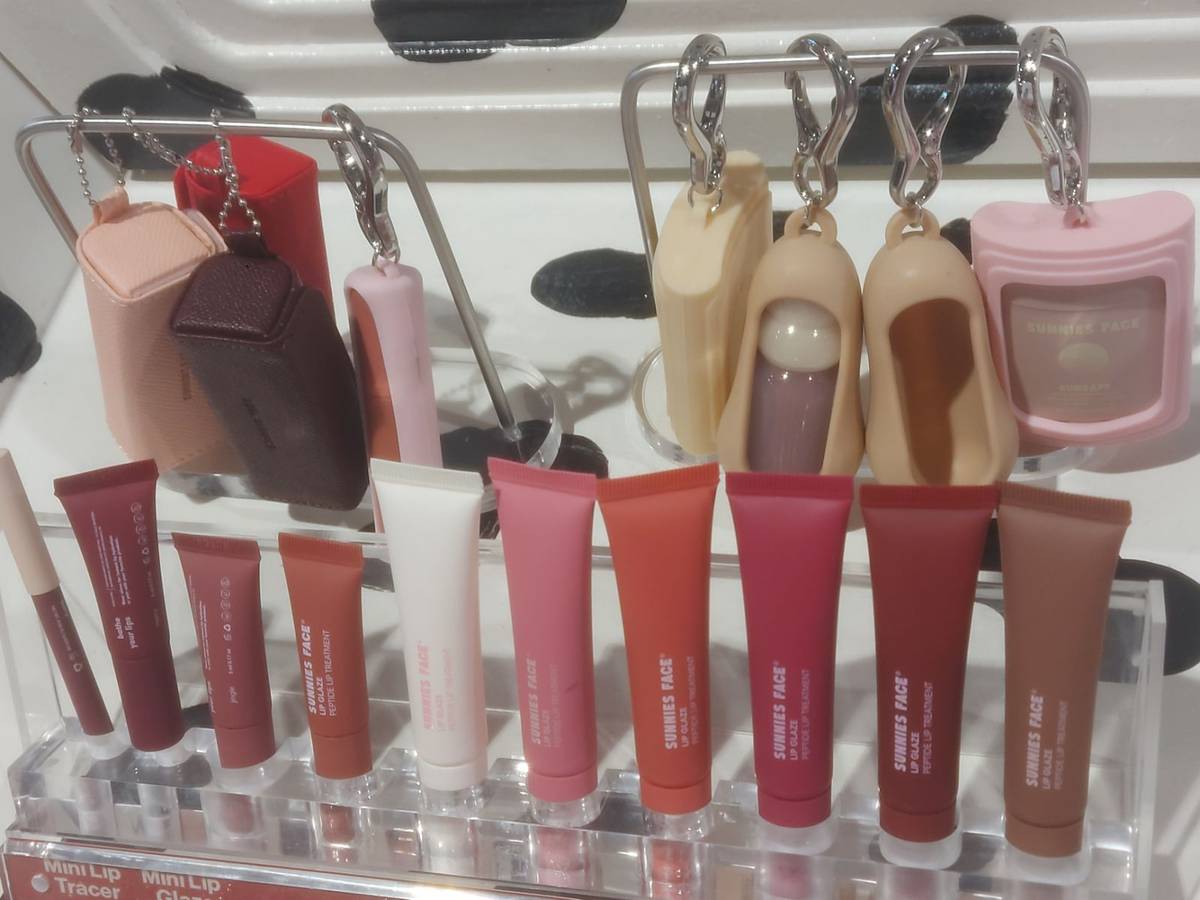 ALMOST any skincare and cosmetic product now is being turned into a bag charm.