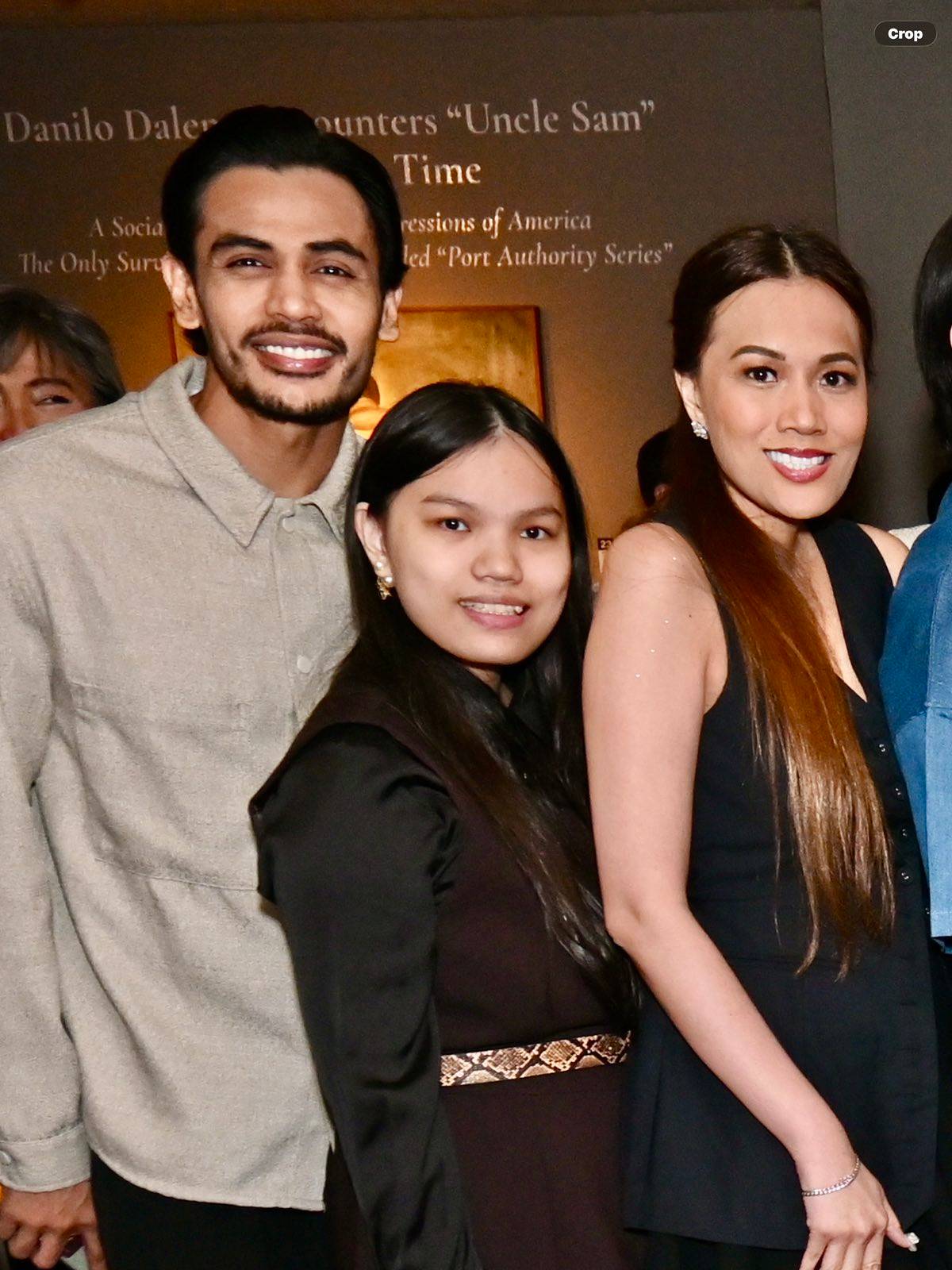 DAYAL Chowdhary, Sophia and Irene Montemayor.