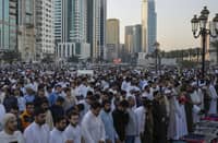 Saudi marks Eid al-Fitr on Friday