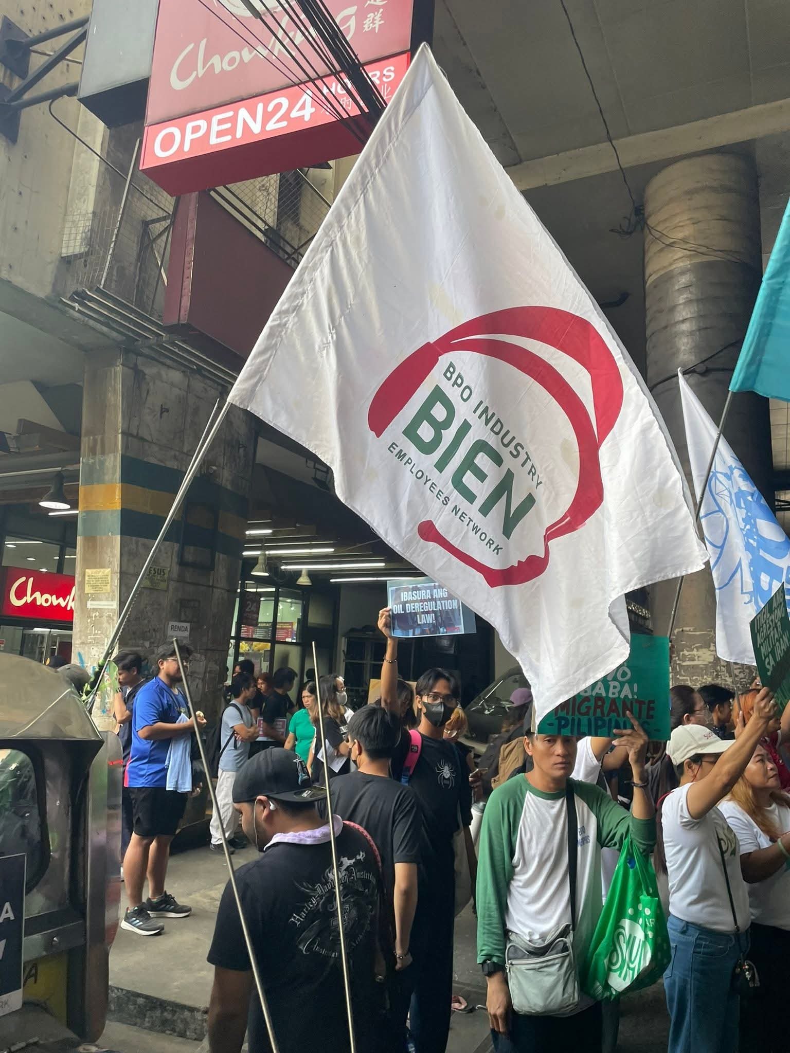 BPO workers urged to join transport strike  
