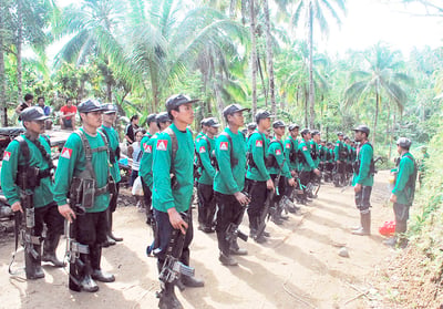 16,000 rebels seek amnesty; Extension eyed