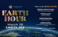 Araneta City joins Earth Hour 2026