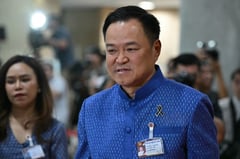 Thailand’s new parliament elects Anutin as PM
