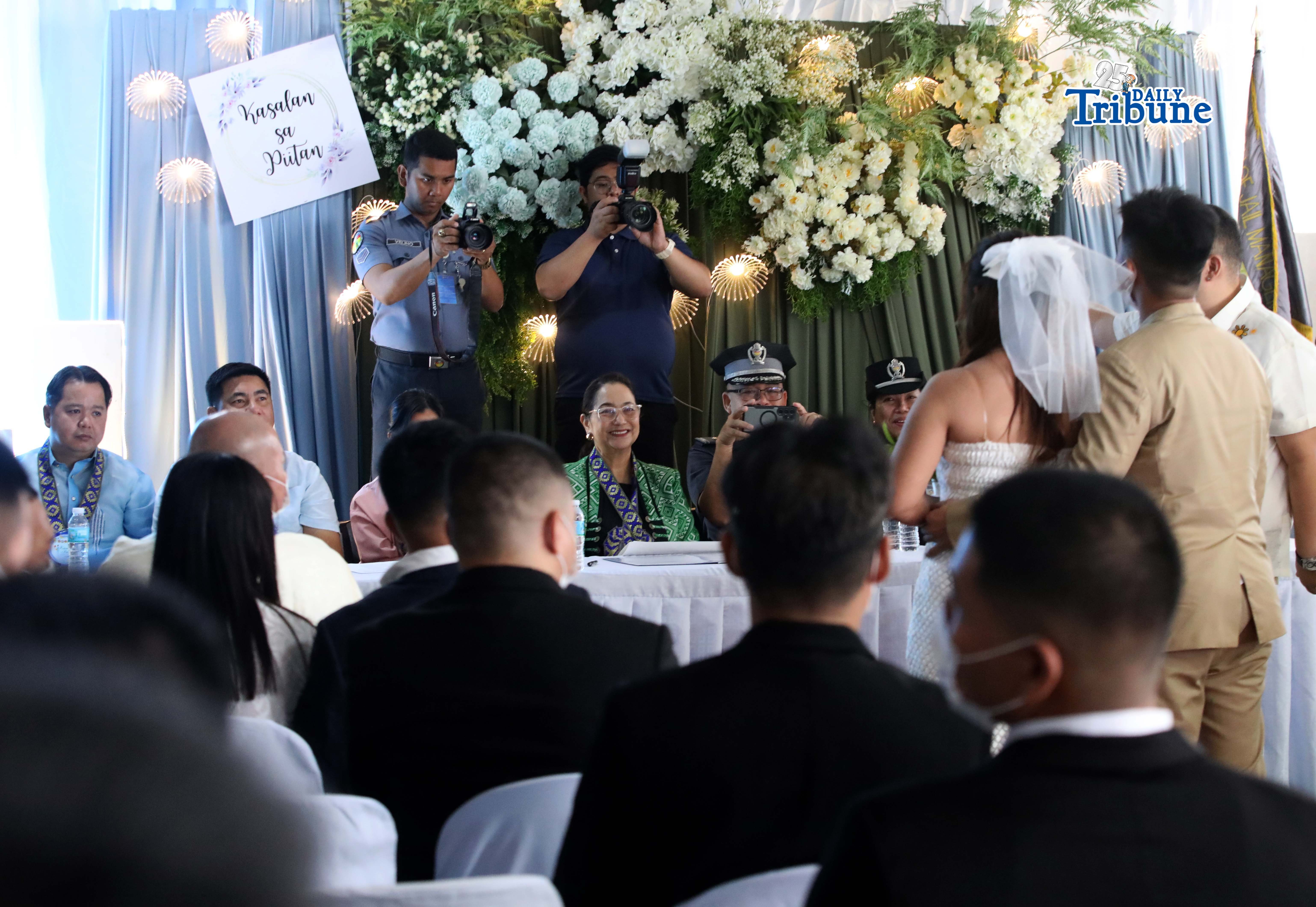 Mandaluyong City Jail hosts mass PDLs’ wedding