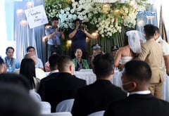 Mandaluyong City Jail hosts mass PDLs’ wedding