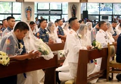 PNP mass wedding