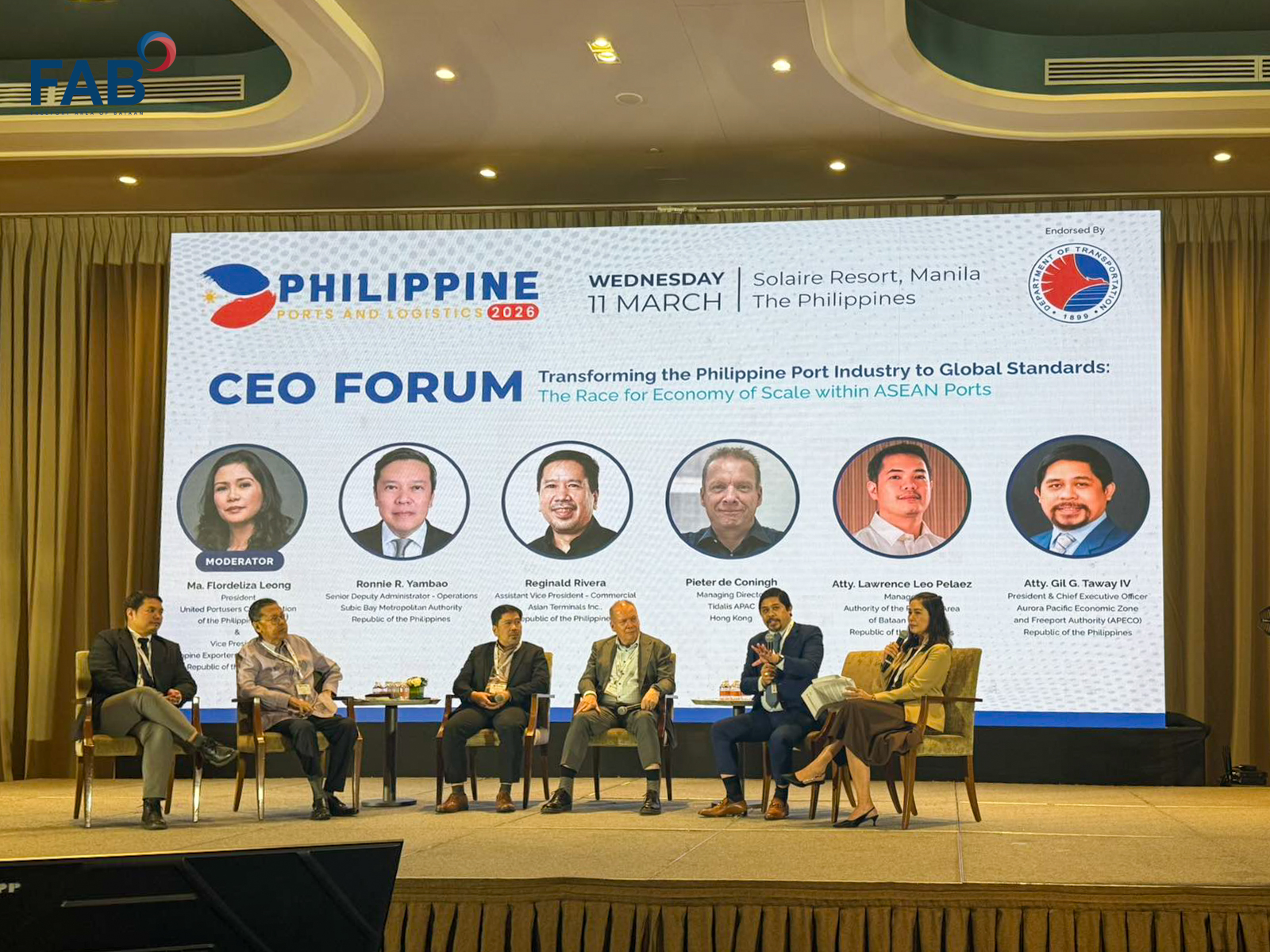 Bataan Freeport expansion projects highlighted at Philippines Ports and Logistics 2026
