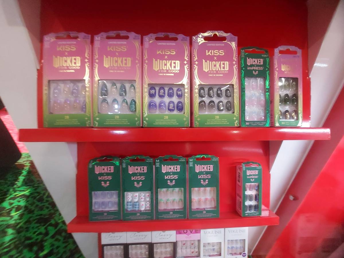 'WICKED' reusable nails.