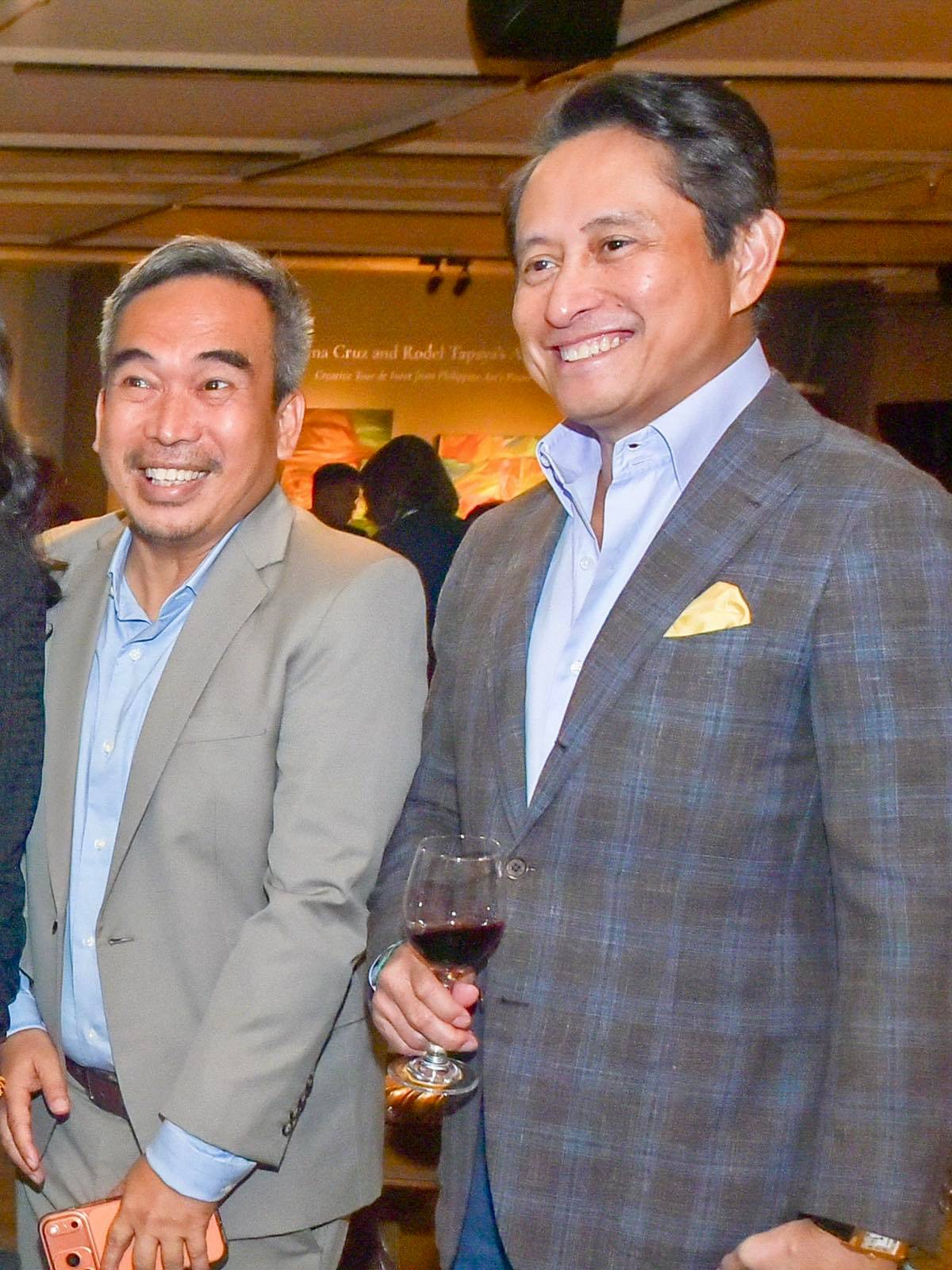 BUMBUM Tenorio and Atty. Mike Toledo.