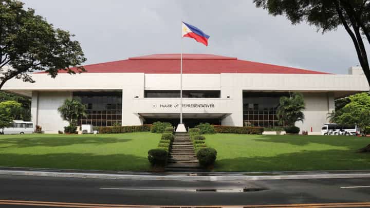 HOUSE of Representatives Main Building.