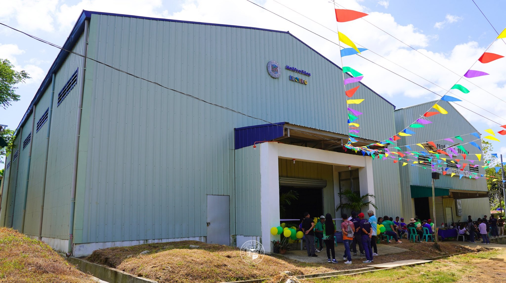 Iloilo opens new rice warehouse in Batad 