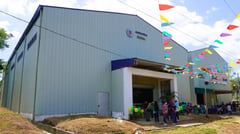 Iloilo opens new rice warehouse in Batad 