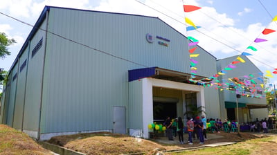 Iloilo opens new rice warehouse in Batad 